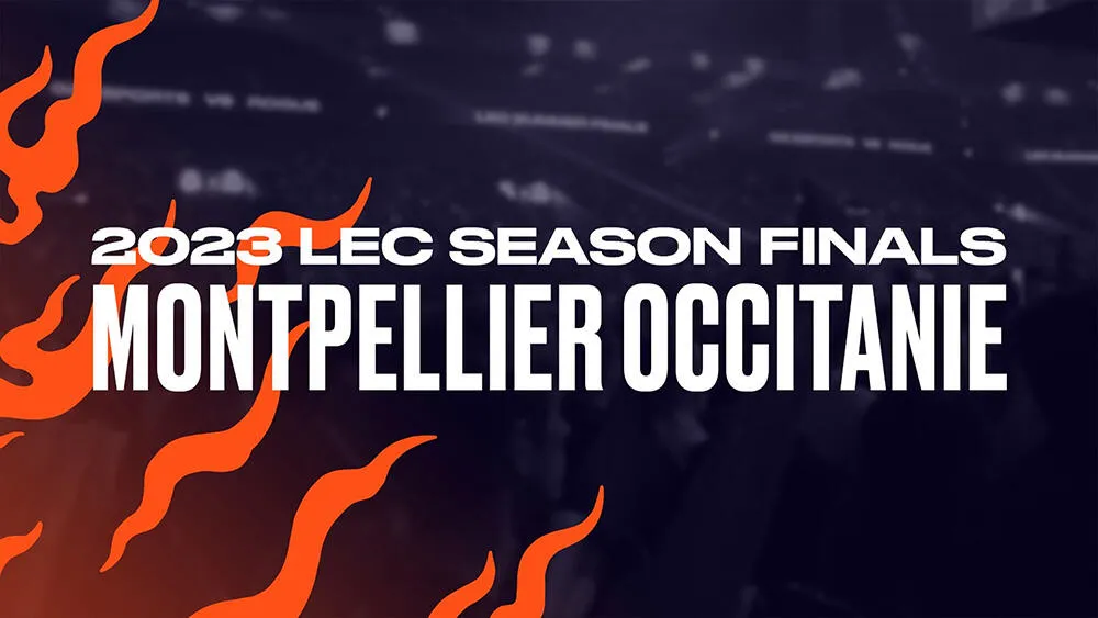 LEC Finals 2023 Broadcast Partners