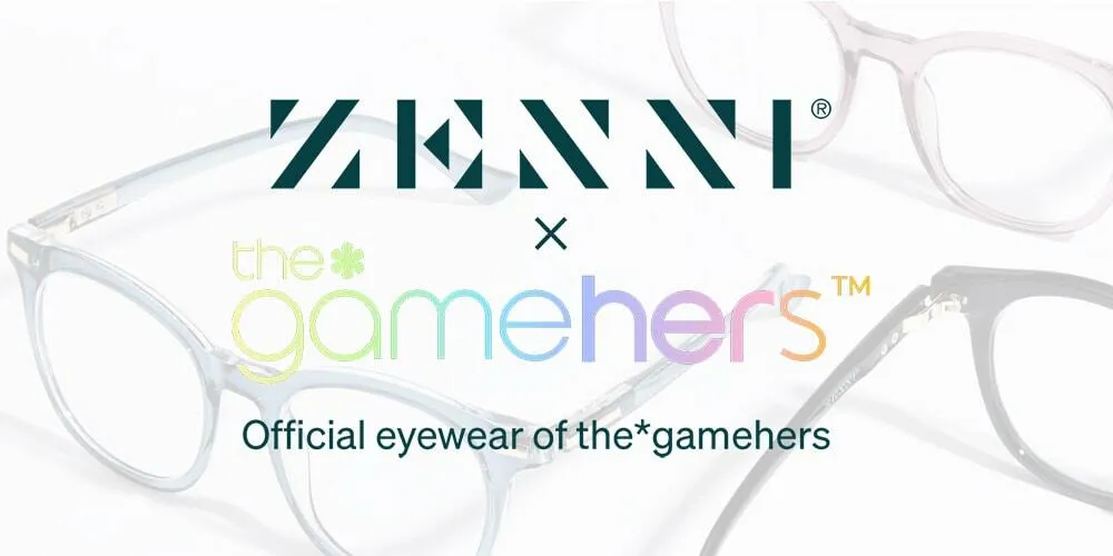 Zenni Optical partners with the*gamehers