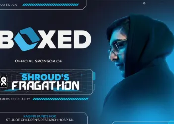 Shroud teams with BOXXED for annual charity Fragathon