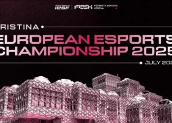 Pristina, Kosovo, to host the IESF European Esports Championship 2025.