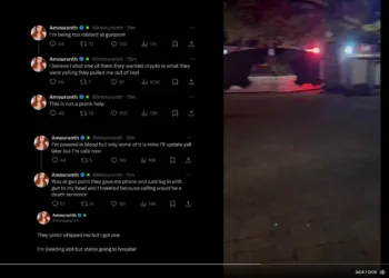 Amouranth victim of home invasion