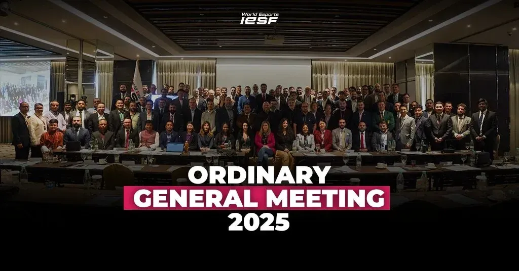 Vlad Marinescu Elected as IESF President