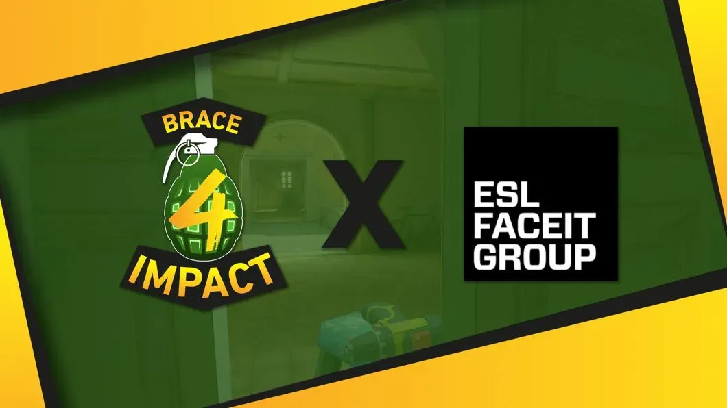 ESL FACEIT Group Teams With Brace For Impact