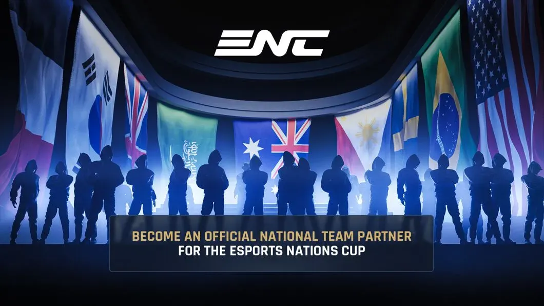 Esports Nations Cup Earmarks M for National Team Partners