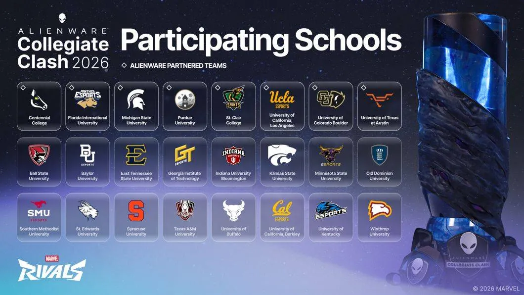 Alienware Collegiate Clash Returns in 2026