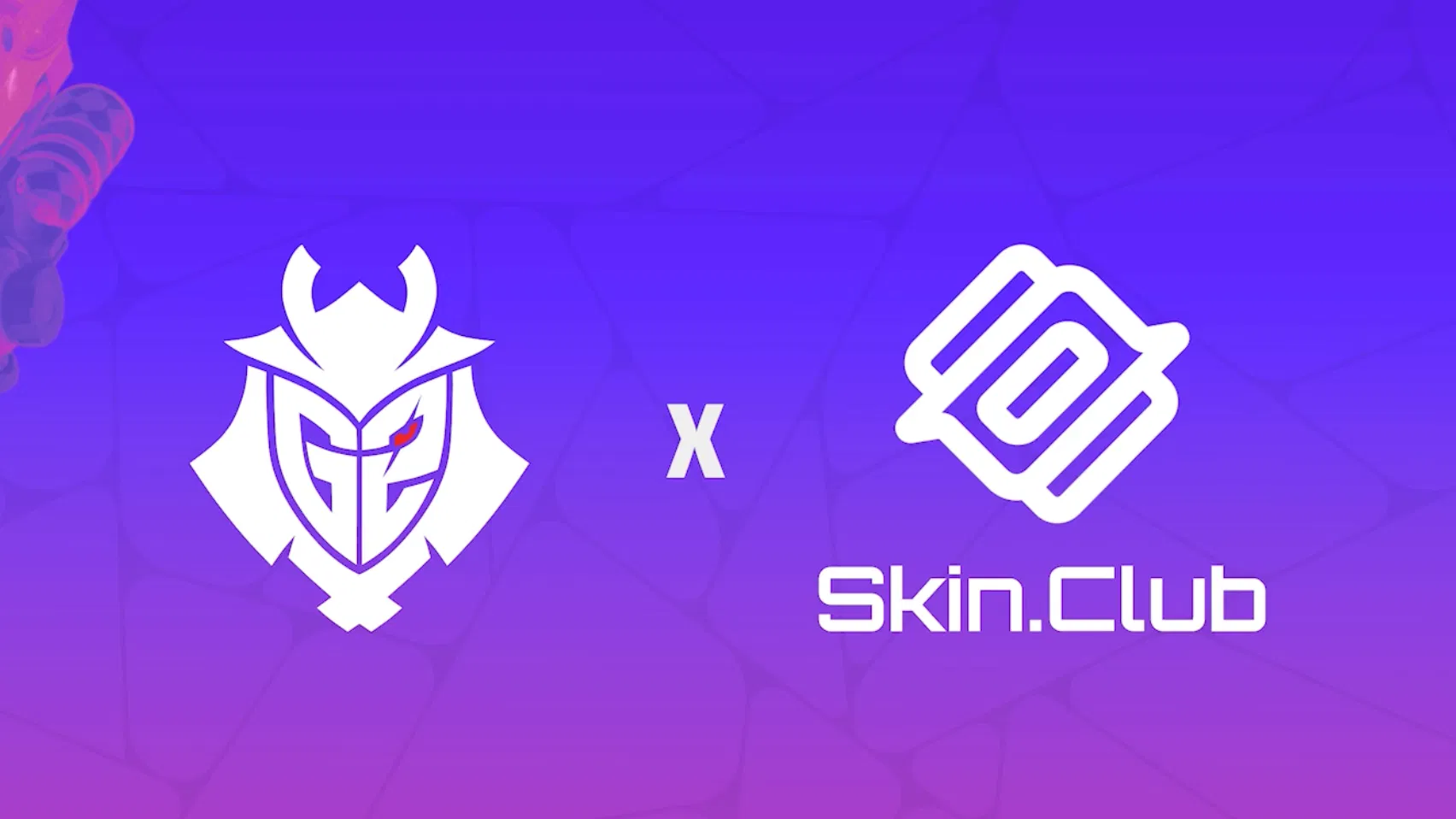 G2 Esports Selects Skin.Club as CS2 Skin Partner