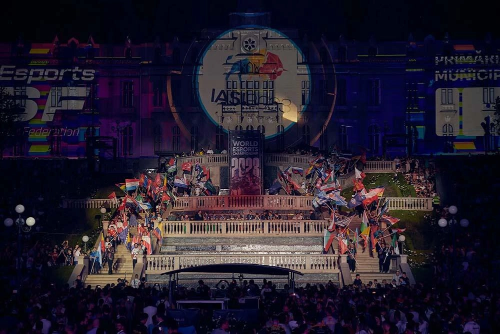 Lasi Romania IESF World Championship 2023