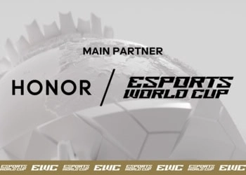 Mobile phone company HONOR partners with the Esports World Cup