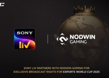 NODWIN Gaming partners with Sony LIV for streaming rights of Esports World Cup 2025.