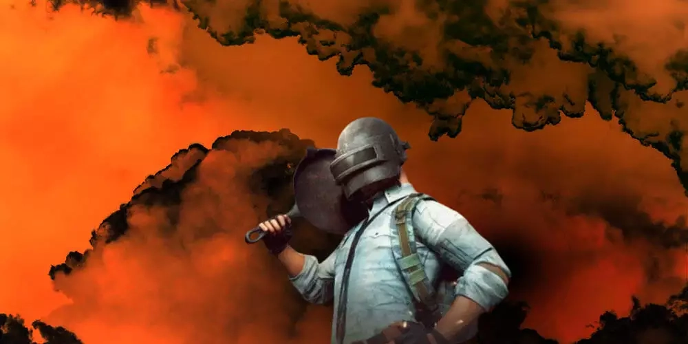 Credit: Krafton. Original background photo by mosi knife on Unsplash.