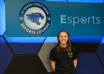 Pictured: Abbie Davidson. Credit: UK