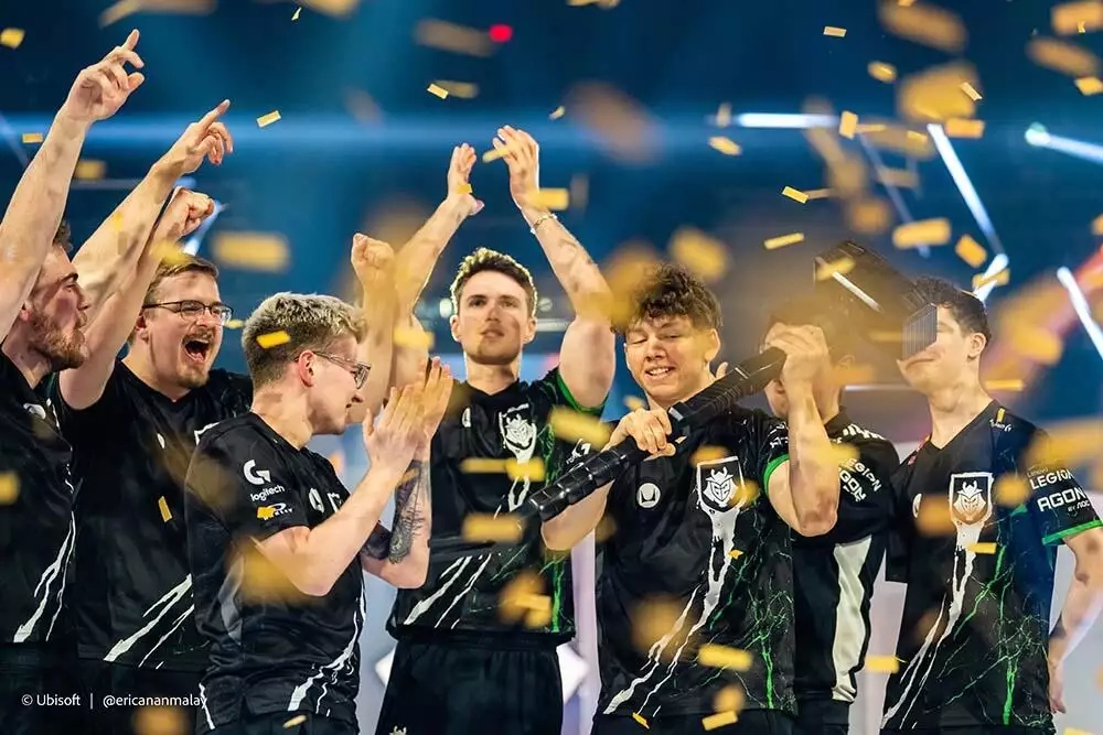 G2 Esports wins at Six Invitational 2023.