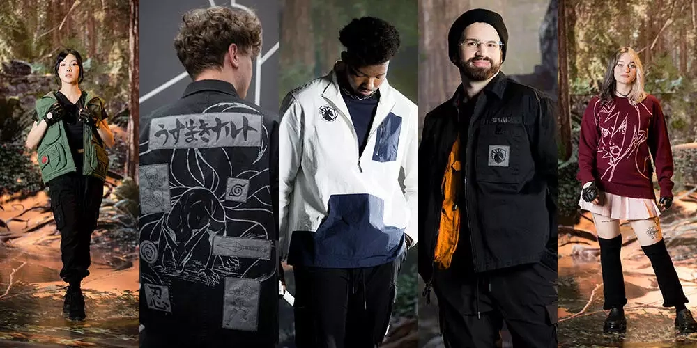 Naruto X Team Liquid 20th Anniversary Collection March 31 2023