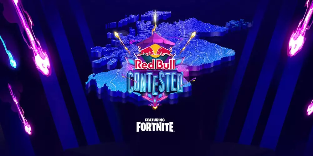 Red Bull Contested Fortnite UK LAN