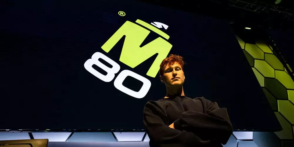 Nate Schanker m80 Co-Founder