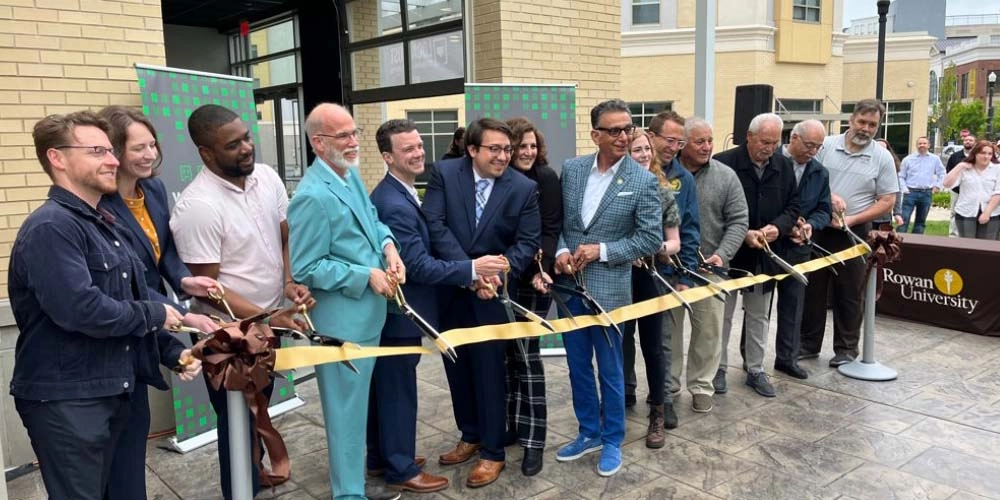 Nerd Street Opens Localhost Rowan University. Image credit: Nerd Street