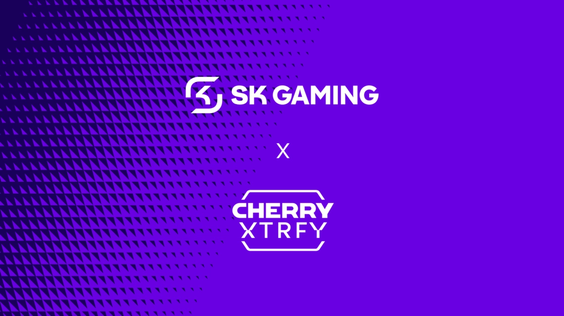 CHERRY XTRFY Partners with SK Gaming