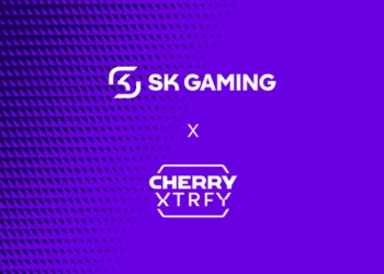 CHERRY XTRFY Partners with SK Gaming