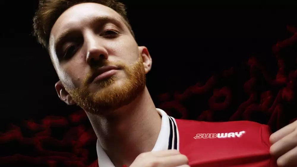 Subway teams up with 100 Thieves