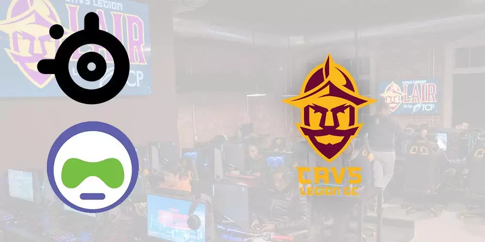 Credit: SteelSeries/Cavs  Legion GC