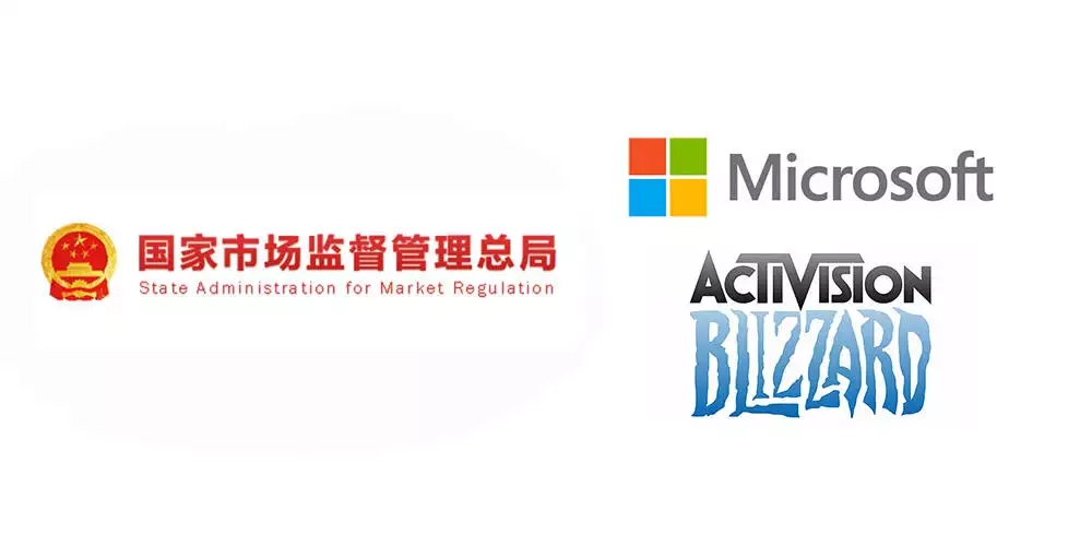 China's SAMR Approves Microsoft Activision Blizzard buyout