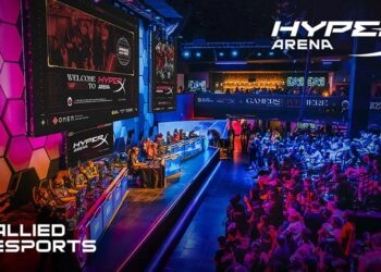 HyperX Renews Naming Rights Deal for HyperX Arena Vegas