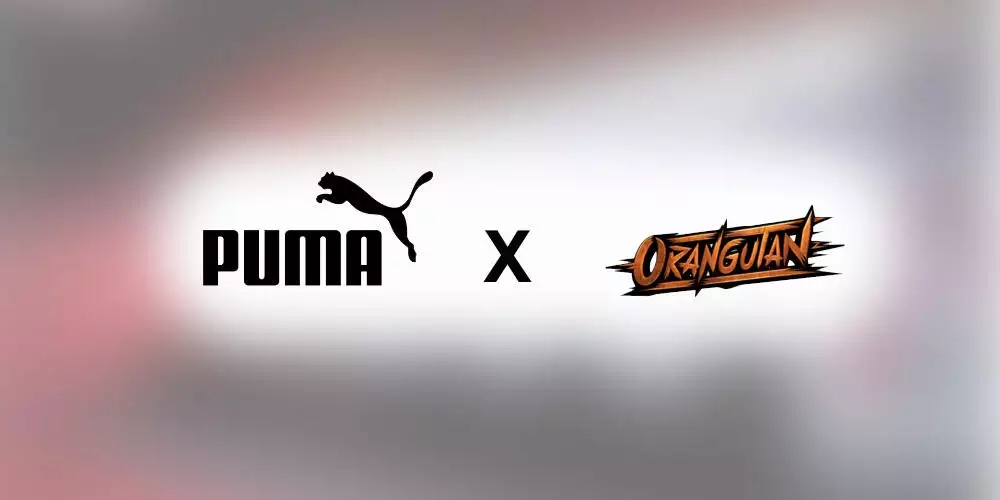 Orangutan partners with PUMA