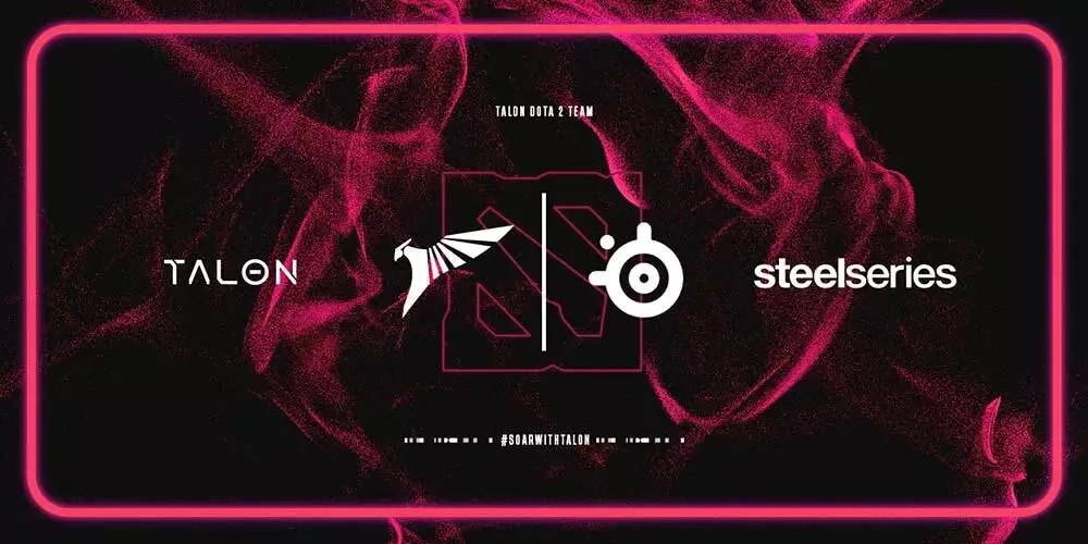Talon Dota 2 SteelSeries 2023