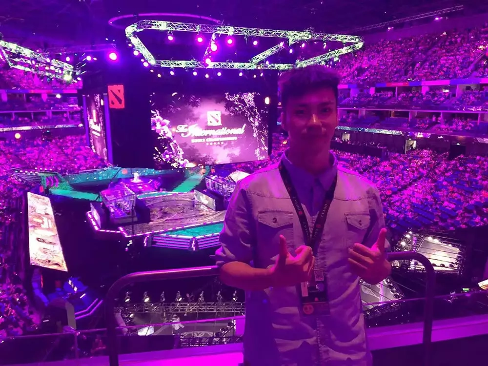 A photo of Yammers taken by Hongyu Chen.