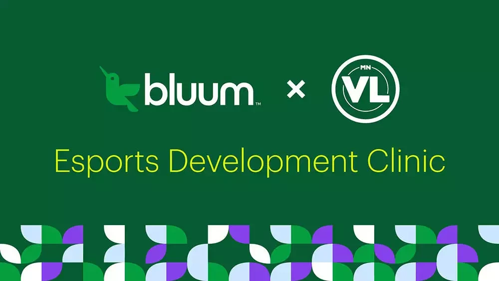 Bluum x Minnesota Varsity League Wisdom Gaming