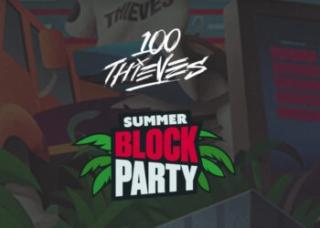 100 Thieves Summer Block Party August 2023
