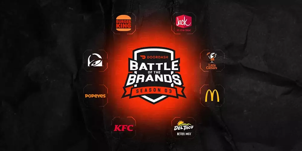 DoorDash Battle of the brands PAX West