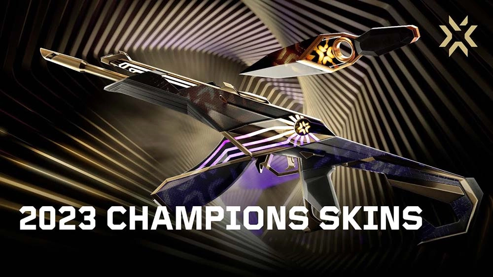 Valorant Champions 2023 Skin Bundle Generates $40M