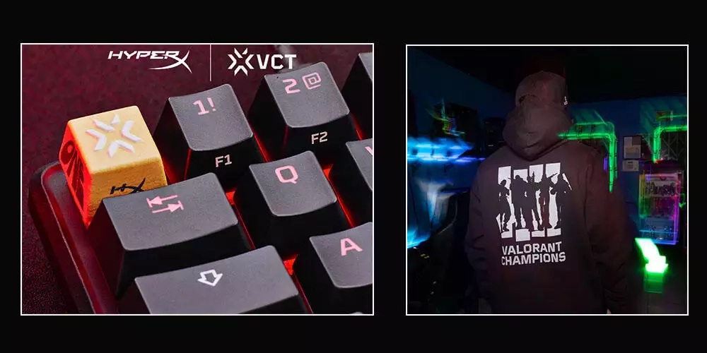 Valorant Champions HyperX UNDEFEATED