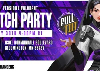 Version1 Valorant Game Changers Grand Finals Watch Party