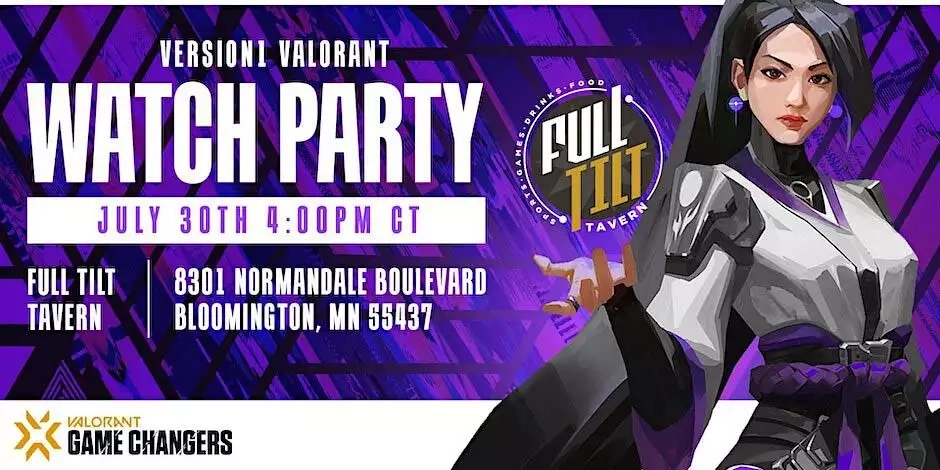 Version1 Valorant Game Changers Grand Finals Watch Party