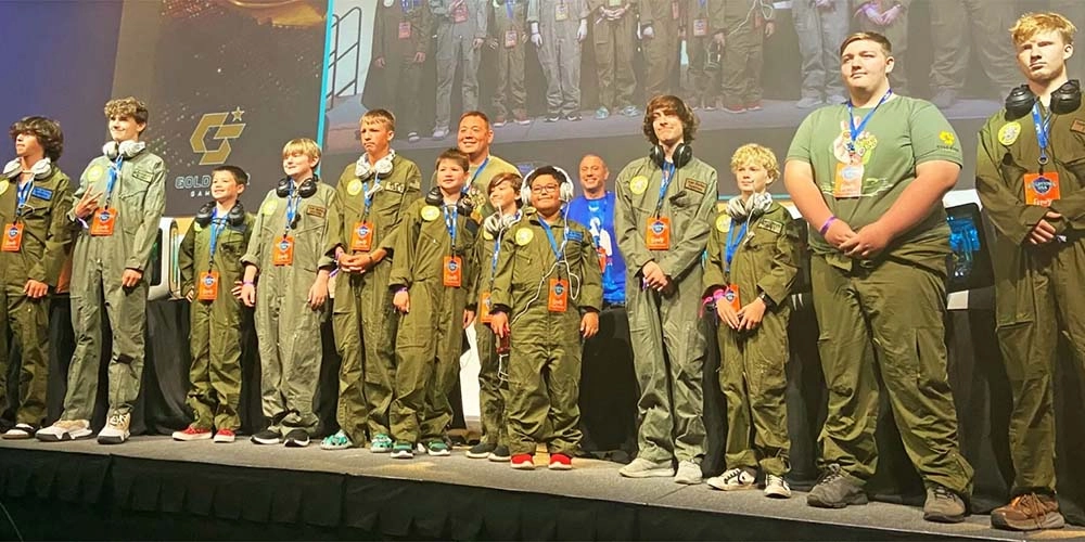 Gold Star Gamers Kids Sun Bowl 2023