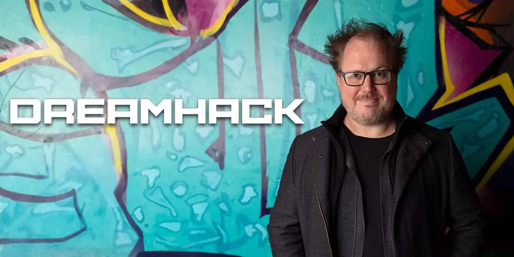 Guy Bloomberg Joins DreamHack