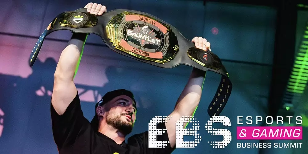 NICKMERCS at Esports and Gaming Business Summit 2023