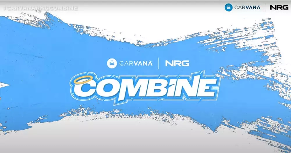 NRG Carvana Team Up For Rocket League Competition