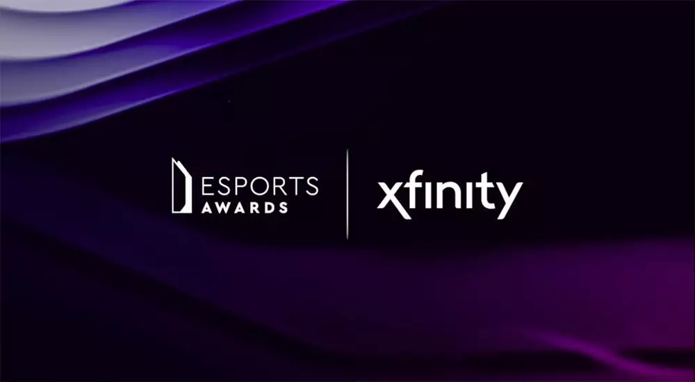 The Esports Awards Signs Xfinity as Presenting Partner