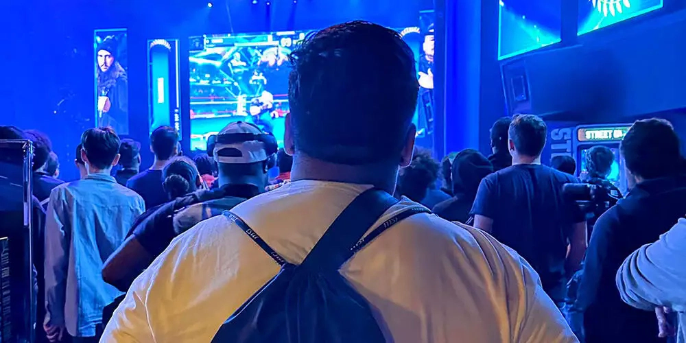 Victor Davila while at MSI