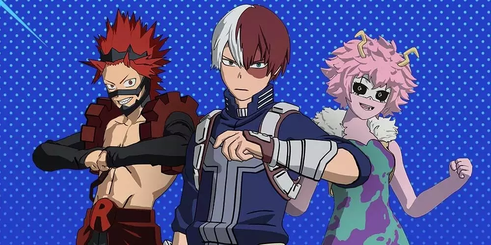 My Hero Academia returns to Fortnite