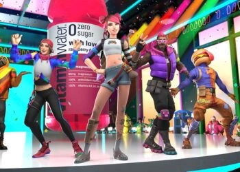 vitaminwater promotion in Fortnite