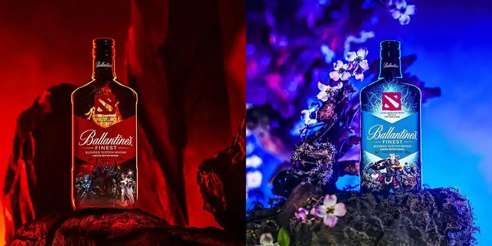 Ballantine's Partners With Dota 2 to Celebrate 10-year Anniversary