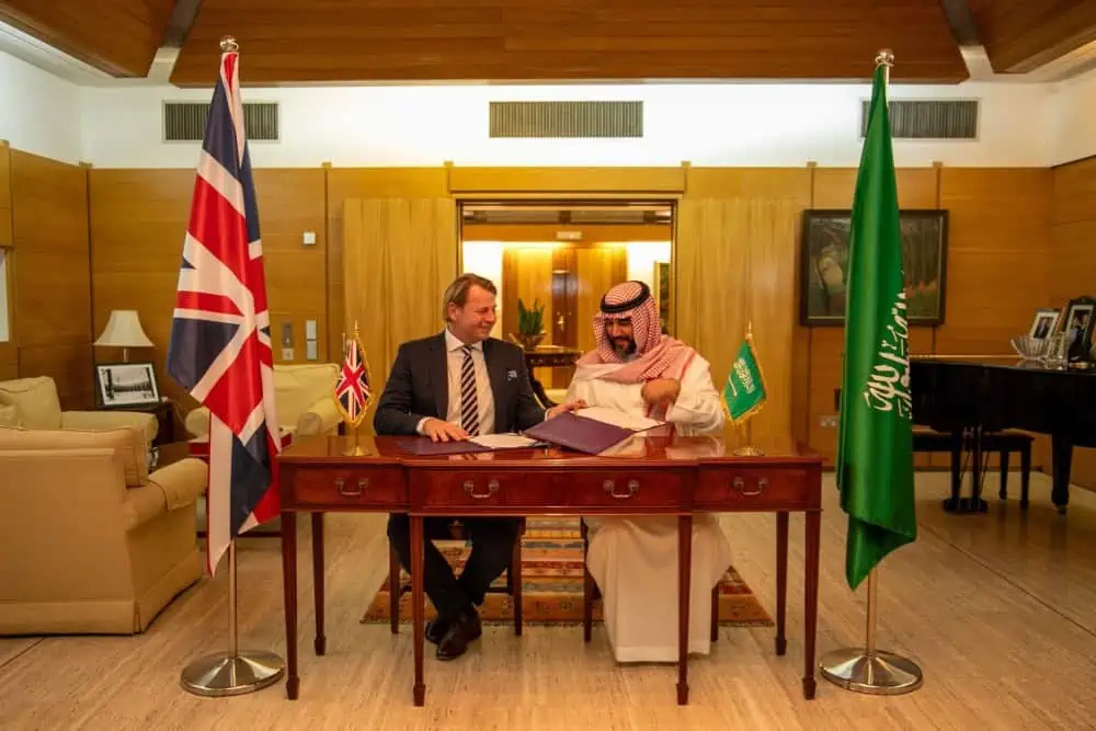 British Esports Partners with Saudi Esports Federation