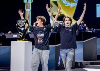 Cooper and Mero FNCS Global Championship Winners 2023