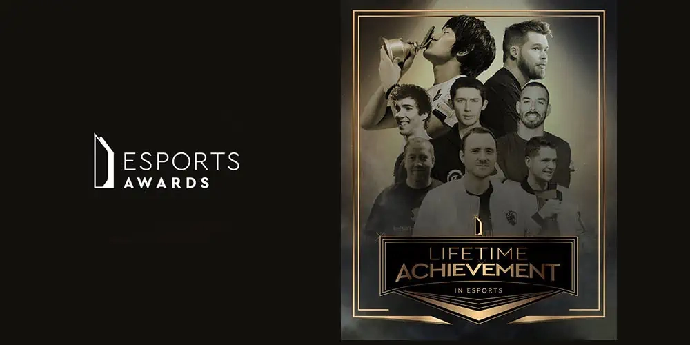 Esports Awards 2023 Lifetime Achievement Award Winners Announced
