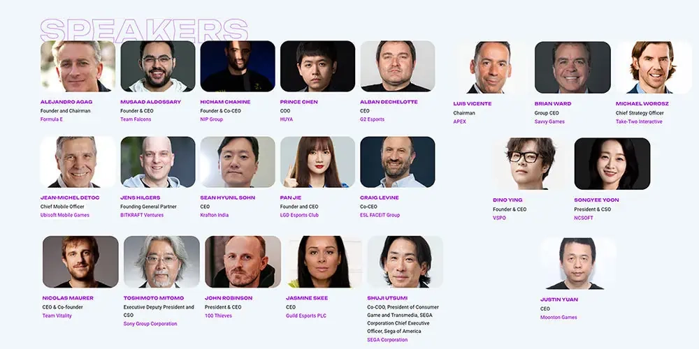 Esports and Gaming Executives headline Saudi-Backed New Global Sport Conference