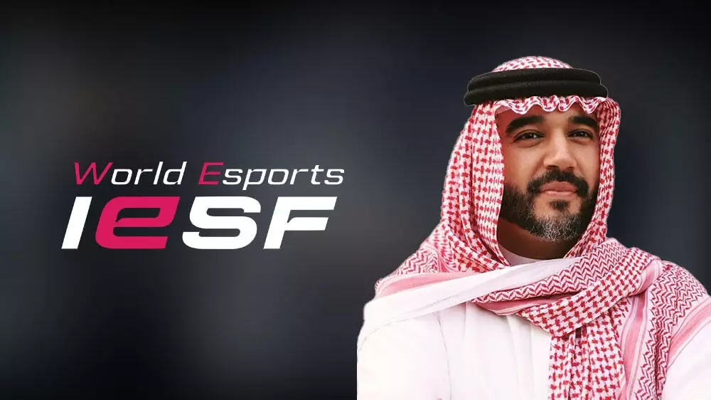 IESF appoints HRH Prince Faisal bin Bandar bin Sultan Al Saud as president